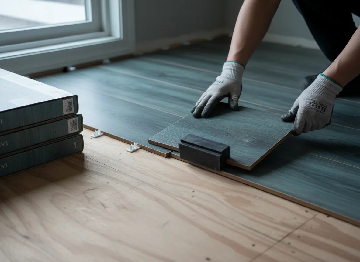 Luxury Vinyl Plank Installation company in Agate, CO
